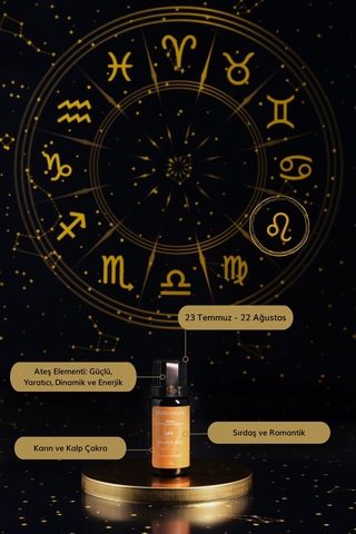 Bade Natural Aslan Burcu Aromaterapi Karışımı 10 ML