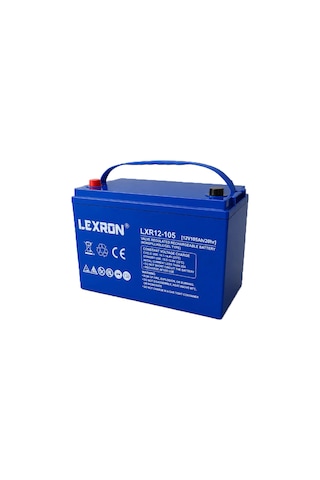 12v 105ah Solar Jel Akü Deep Cycle