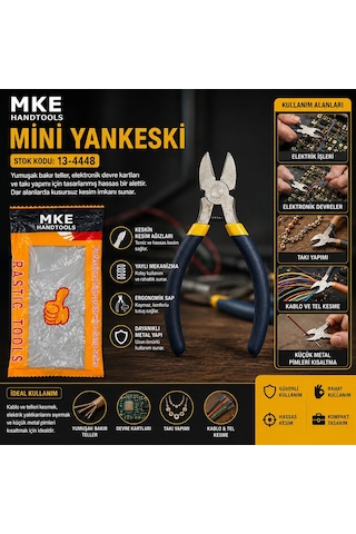 Mini 4.5 Inc 115m Çelik Yan Keski Yaylı 5468