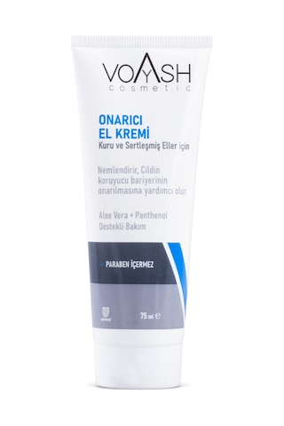 Voyash Onarıcı El Kremi 75 ML