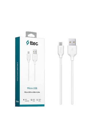 Ttec Android Micro Usb Şarj Data Kablosu 2Dk7530B
