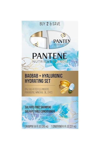 Pantene Baobab + Hyaluronic Nemlendirici Sülfatsız Şampuan Ve Saç Kremi Seti