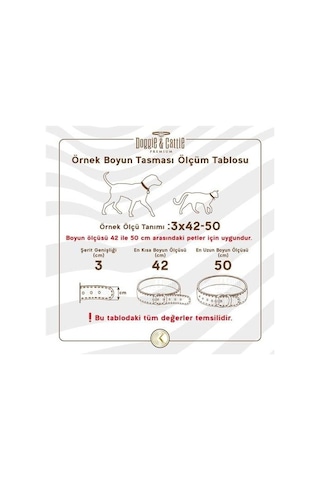 Doggie Altın Rengi Zincir Boğmalı Tasma 3.5x55 55 CM