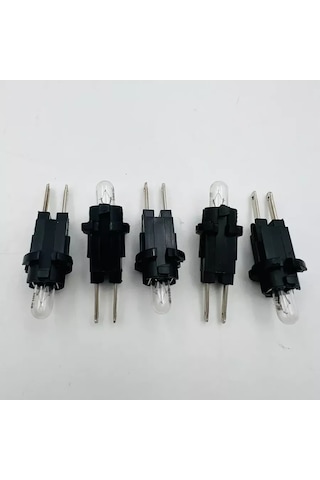 Net Brenda T5 Anahtar Işığı Duy Aldanmış Üçgen 1.2w Duy Aldanmış 5 Adet 224906100