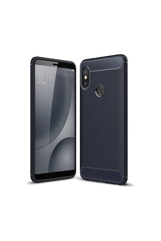 Xiaomi Mi 8 Se Kılıf Zore Room Silikon Kapak Lacivert