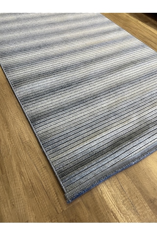 Hoom Rugs Fresh Cool 402 Yıkanabilir Mavi Modern Halı Mavi