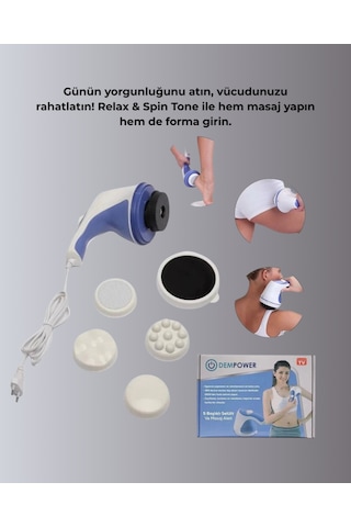 Kas Rahatlatıcı Ve Yağ Yakma Masaj Makinesi Hız Ayarlı