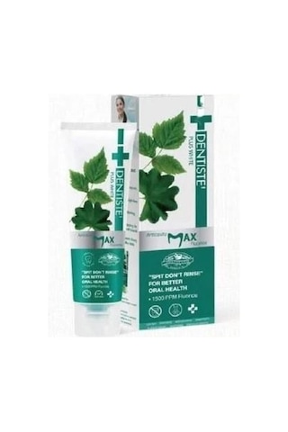 Dentiste Diş Macunu Anticavity Max Fluoride 45 G Dentiste Diş Macunu Anticavity Max Fluoride 45 G