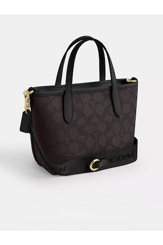 Coach City Mini Tote Kadın Çanta Acı Kahverengi