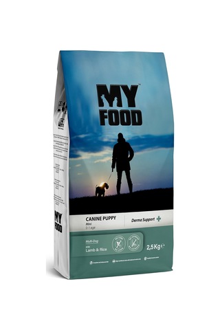 Food Yavru Köpek Maması Mini Irk Kuzulu 2,5 Kg