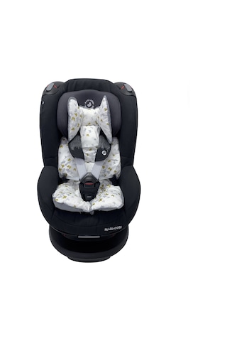 Ezh Collection 8010 Puset ve Oto Koltuğu Minderi Beyaz-Gold