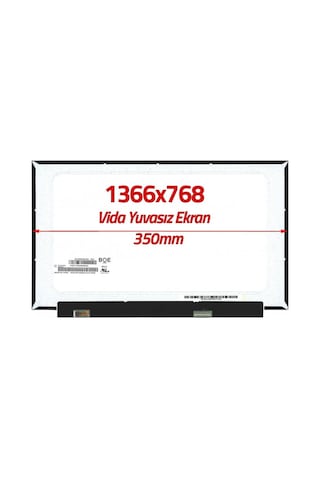 B156HTN06.1 15.6" 30 Pin Ekran HD Panel