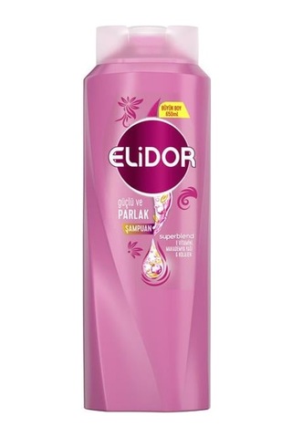 Storeşahin Şampuan Güçlü Parlak 650ml 1 Adet Shn0720