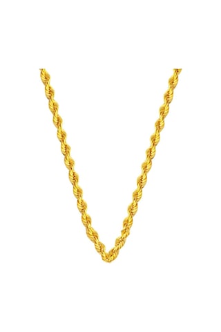 Halat 22 Ayar Altın Zincir - 45 Cm 22hl453