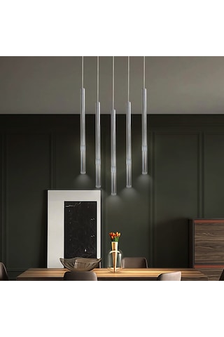 Tra83051L Eco 5Xø25 Mm Led Avize Sarkıt Long Tubo2