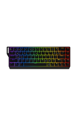 Jedel Kl-166 Programlanabilir Mekanik Klavye Manyetik Switch Type C Kablolu Türkçe Q