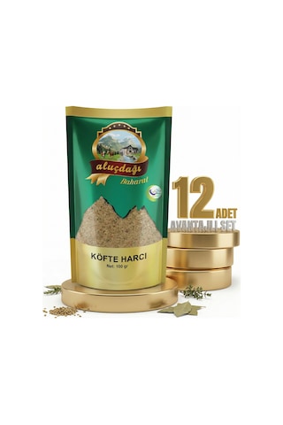 Aluçdağı Izgara Köfte Harcı 12x100 Gr
