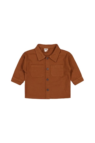 Civil Baby Oscar Jacket 6-18 Ay Gömlek Açık Kahverengi