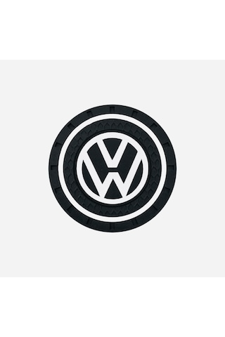 Vw Silikon Bardak Altlığı Volkswagen İle Uyumlu Polo Golf Passat
