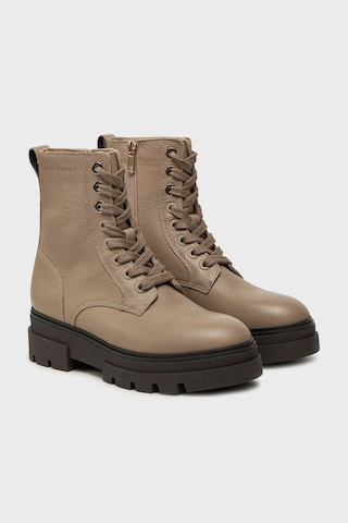 Tommy Hilfiger Kadın Bot Fw0fw08160 Aeg Bej Bej