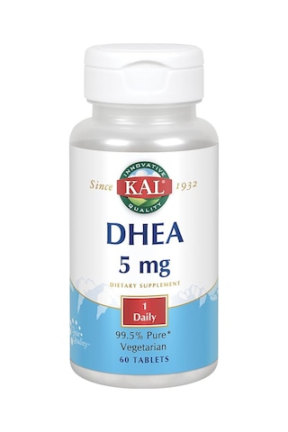 Kal, Dhea, 5 Mg, 60 Tablets