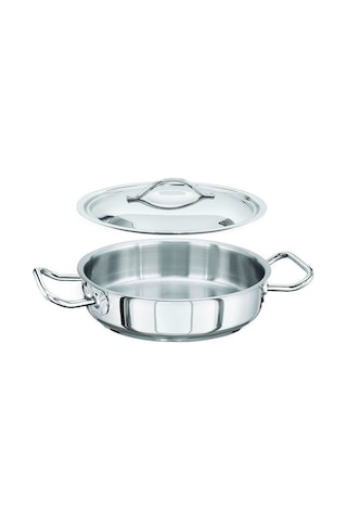 Kapp Çelik Tencere - Silindirik 32X7.5 CM - 6 L