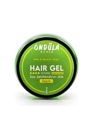 Ondüla Style Saç Şekillendirici Jöle Strong 300 ML