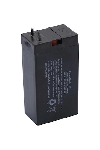 Lightex Lt-41n 4v 1.0ah Işıldak Fener Aküsü