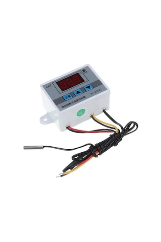 Xh-W3002 Zaman Ayarlı Dijital Termostat - 220Vac - 1500W