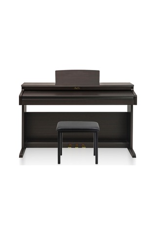 Jwin Sapphire Sdp-400 Çekiç Aksiyonlu 88 Tuşlu Dijital Piyano + Tabure - Gül Ağacı