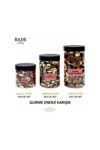 Gurme Enerji Karışık 500 Gr. 500 G