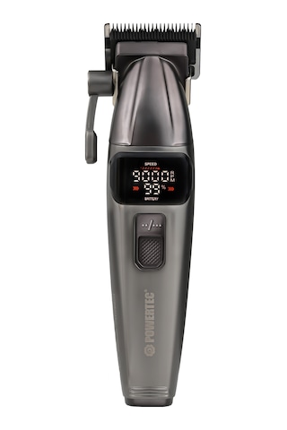 Powertec TR-4646 Profesyonel Saç Sakal Tıraş Makinesi 0.5mm Tarak Dahil