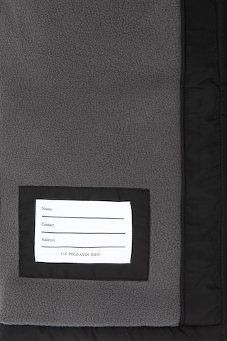 U.s. Polo Assn. Erkek Çocuk Siyah Kaban 50312105-vr046 Siyah