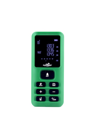 Dawreek Mesafe Ölçer E40 Green 80 Metre Dijital El Tipi Mesafe Ölçüm Cihazı