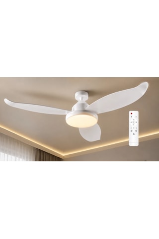 Eco Lounge Cata Ct 1157 Fırtına 122w Fanlı Led Ampul 3 Renk