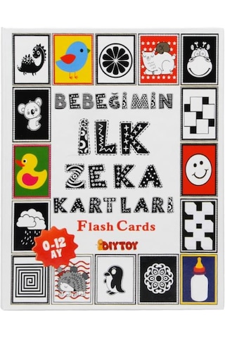 Diytoy Bebeğimin İlk Zekâ Kartları