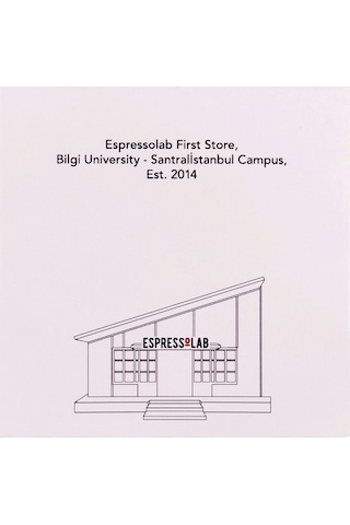 Espressolab 10. Yıl Özel Pin No:9 Rozet Çok Renkli