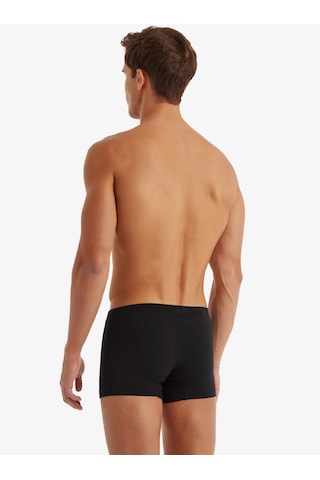Erkek Modal Elastan Boxer Silver 9310 - Siyah Siyah