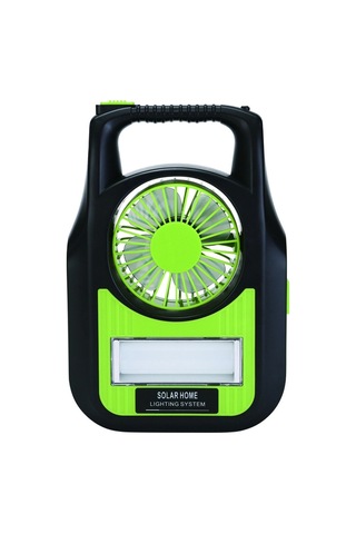 Gold Silver Gs-909 Bluetooth Radyo Usb Güneş Paneli Dahil Solar Enerjili 3 Ampullü Şarjlı Spot Fener Çok Renkli
