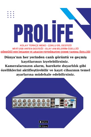 16 Kameralı Gece Renkli 8 Adet Warm Ledli Yeni Nesil 5 Mp Kuruluma Hazır Güvenlik Kamerası Seti