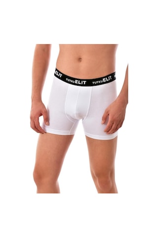 3'Lü Tutku Elit Modal Elastan Spor Boxer