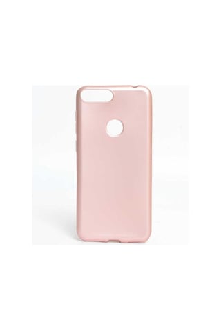 Alcatel 1s Kılıf Zore Premier Silikon Kapak Rose Gold