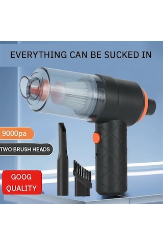 Jl Ultra Yüksek Güçlü Araba Monte Elektrikli Süpürge Araç