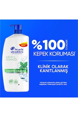 Head & Shoulders Mentollü Şampuan 800 Ml