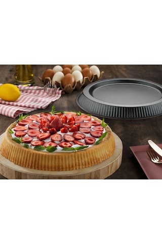 Diamond Tart Kalıbı Siyah