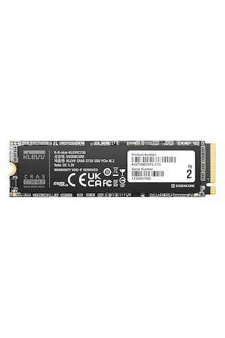 Klevv Cras C730 2 TB M.2 SSD