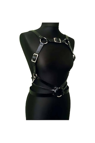 Fantazi Deri Göğüs Harness - Brf912 Çok Renkli 40350381