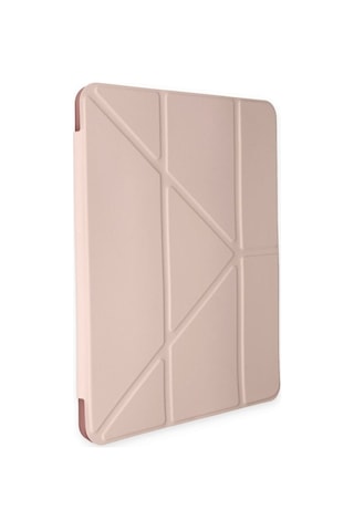 Apple Uyumlu iPad, 7. 8. 9. Nesil 2020 /2021 10.2 Kılıf Katlanır Kalemlikli Standlı Uyku Modlu Akıllı Kapak Kılıf
