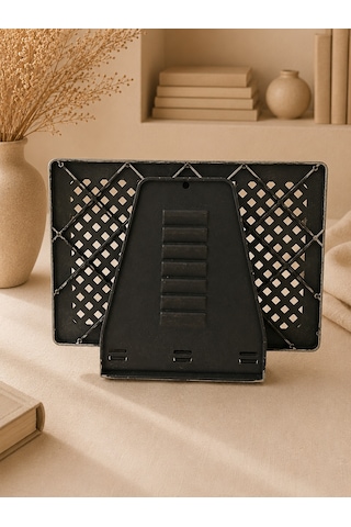 Masaüstü Plastik Rahle Ayarlanabilir 32x25 Cm - 35 X 25 / Gümüş