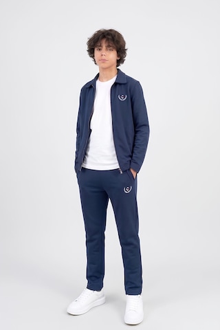 Modanino Erkek Çocuk 3'lü Takım Ceket+t-shirt+alt 6-16 Yaş 12770smp Koyu Lacivert